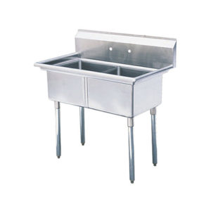 2 Compartment Sinks