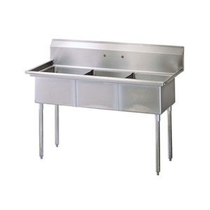 3 Compartment Sinks