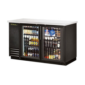 Back Bar Glass Refrigerators