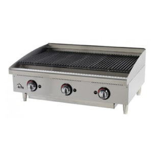 Lava Rock Charbroilers