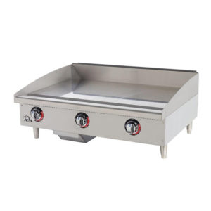 Manual Gas Griddles