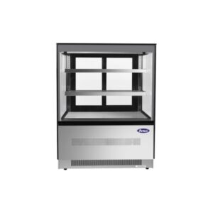 RDCS-35 – Floor Model Refrigerated Square Display Case