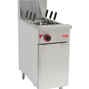 11 Gallon (42L) Natural Gas Floor Model Pasta Cooker, 70,000 BTU