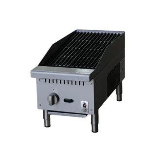 HOT ZONE 12 inch Gas Charbroiler Manual Control 35,000 BTU total