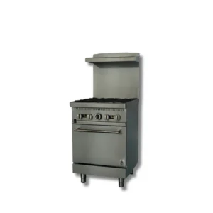 HOT ZONE  24 inch Gas Range - 4 Burners with Standard Oven 24"   153,000 BTU