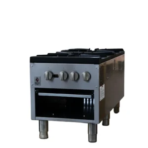 HOT ZONE  Stock Pot Range -2 burner, Natural gas 160,000 BTU