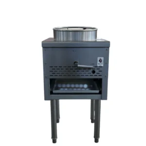 HOT ZONE  Gas WOK range, 13" wok, Natural gas 95,000 BTU