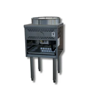 HOT ZONE  Gas WOK range, 16" wok,Natural gas  125,000 BTU