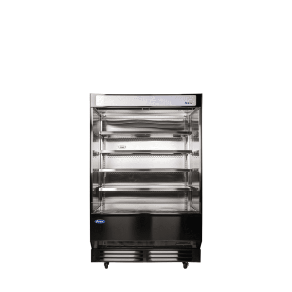AOM-50B — 50″ Open Air Merchandiser
