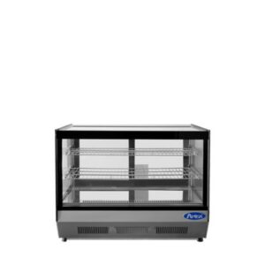 CRDS-56 — Countertop Refrigerated Square Display Case (5.6 cu ft)