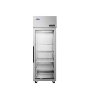 PLUS-R1-GS-R-PT – Top Mount Pass-Thru Glass-door Refrigerators