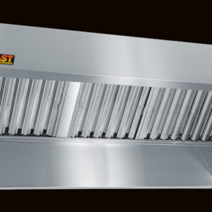 Food Truck Hoods/Low Proximity Backshelf Hood PP-SSH